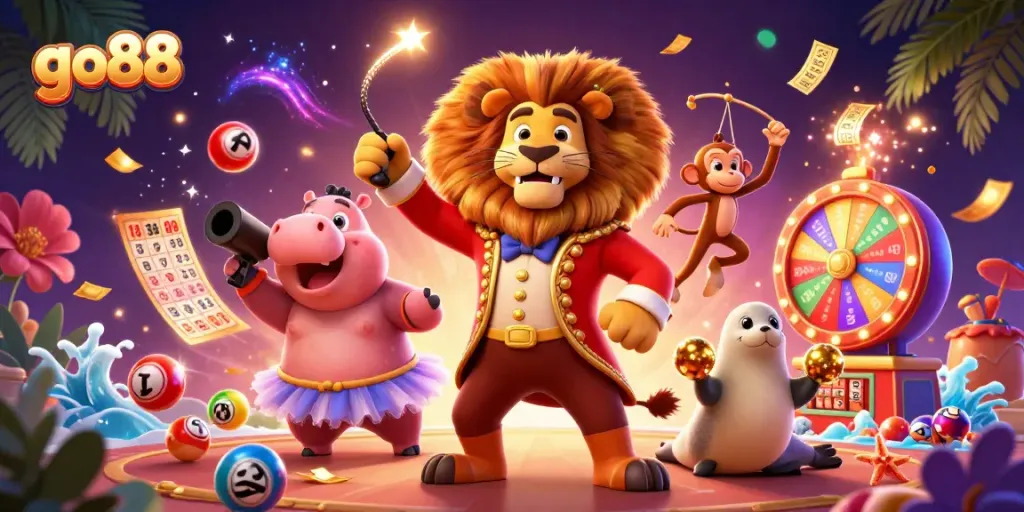 Trải nghiệm game hấp dẫn tại go88 với sự kết hợp độc đáo của các nhân vật 3D vui nhộn.