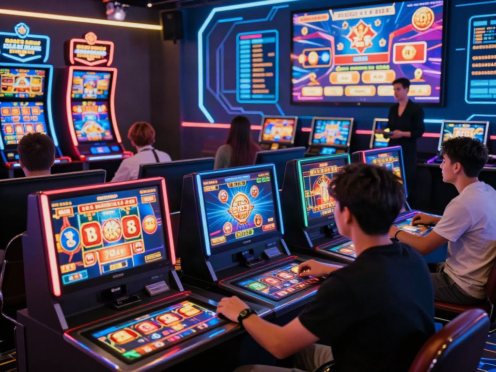 Nohuwin online gaming portal experience at https://choinohu.vip/ featuring interactive slot games and vibrant atmosphere.
