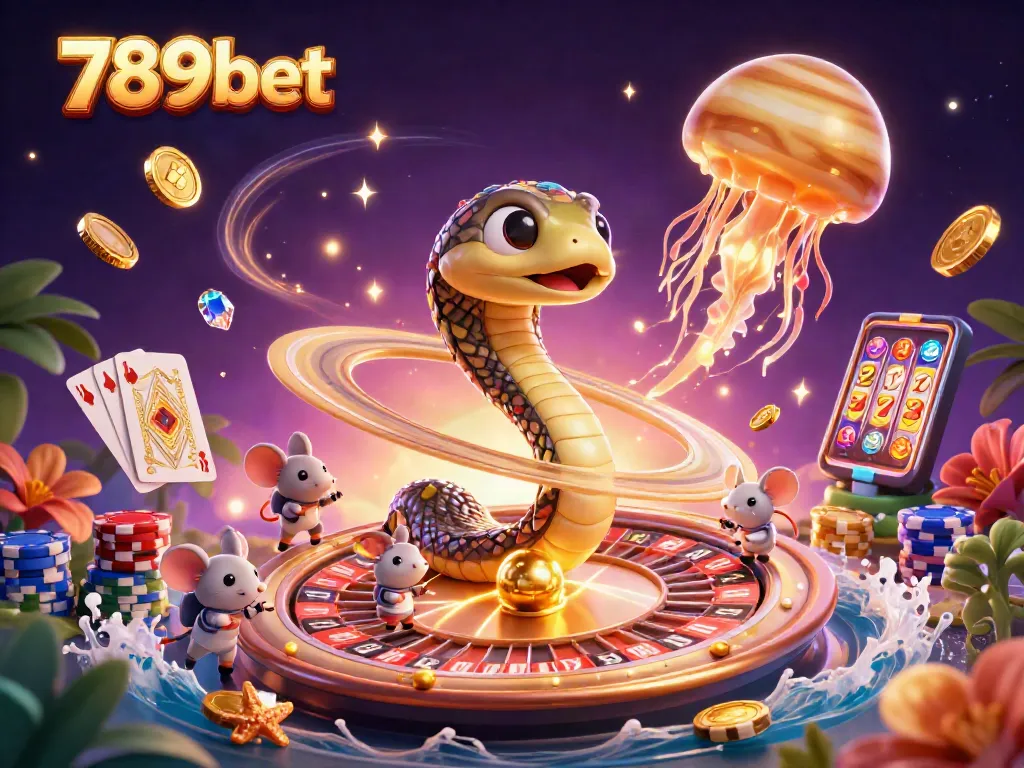 Win big with 789bet by enjoying a vibrant cosmic casino adventure.