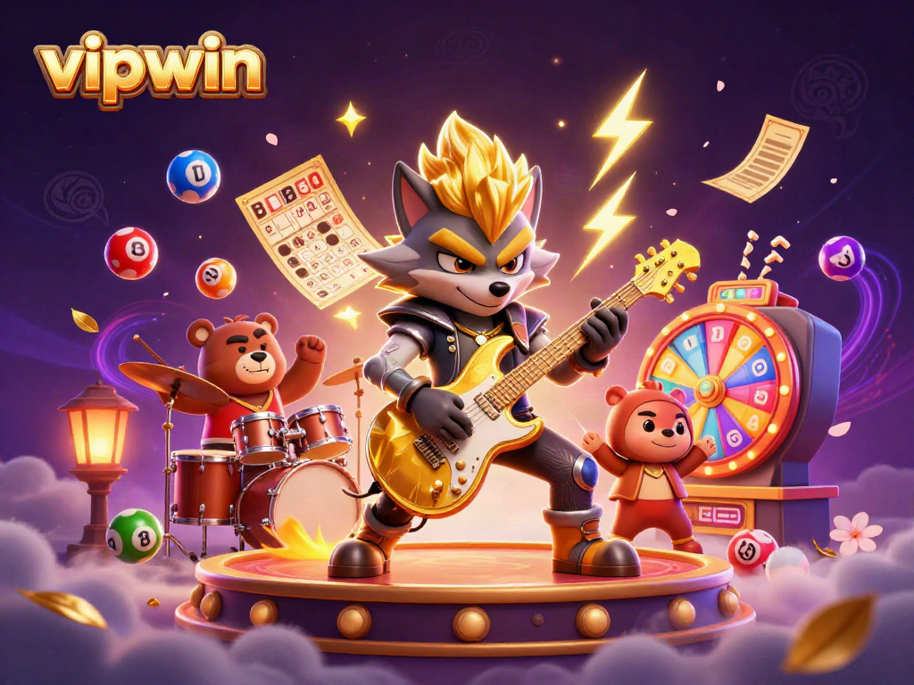Engage in thrilling gameplay at vipwin, where vibrant lottery balls and golden rewards inspire excitement and winning.