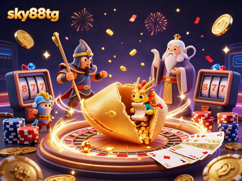 Watch sky88tg players engage with an unforgettable casino experience featuring lavish rewards and thrilling games.