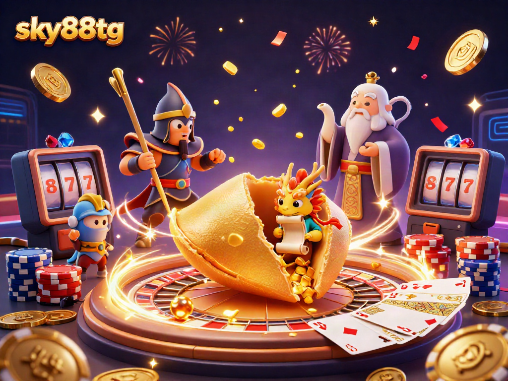 Watch sky88tg players engage with an unforgettable casino experience featuring lavish rewards and thrilling games.