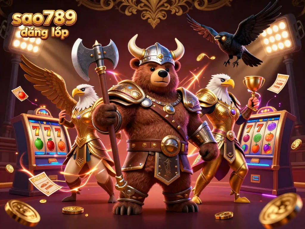 Experience thrilling casino adventures with sao789 đăng nhập featuring dynamic characters and gaming elements.