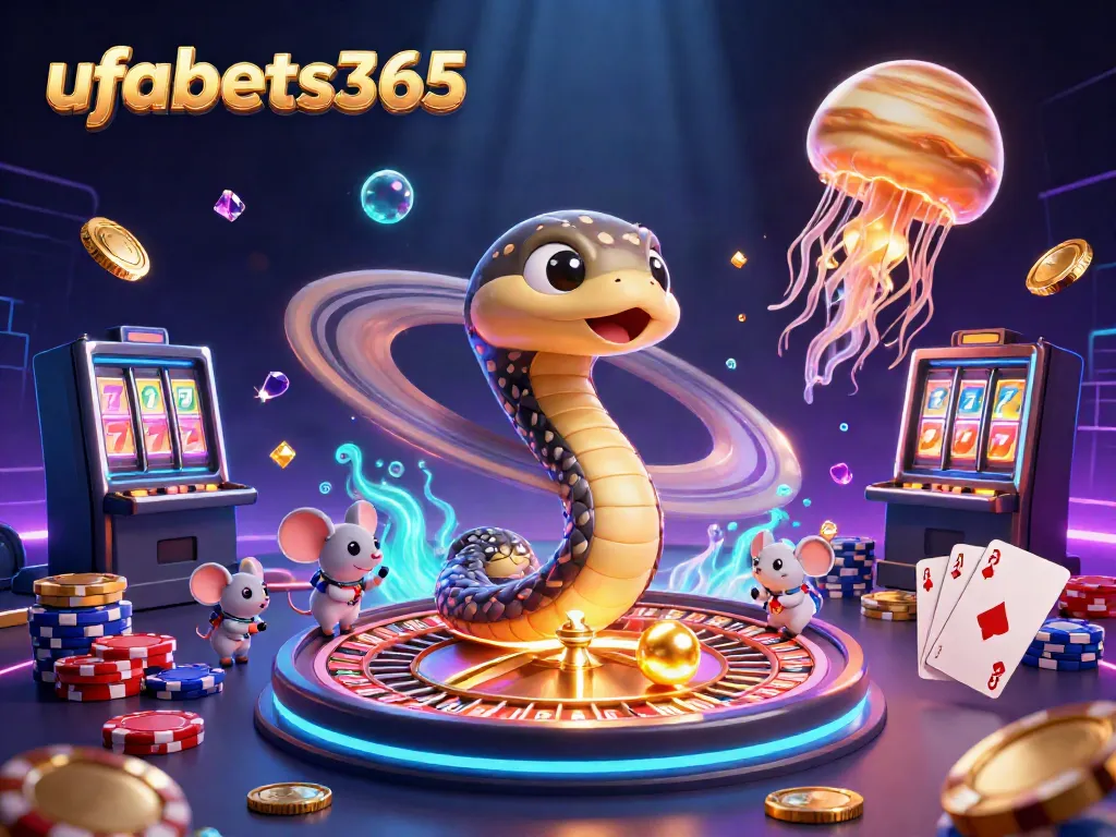 Experience the thrill of ufabets365 with astronaut mice betting on cosmic roulette!