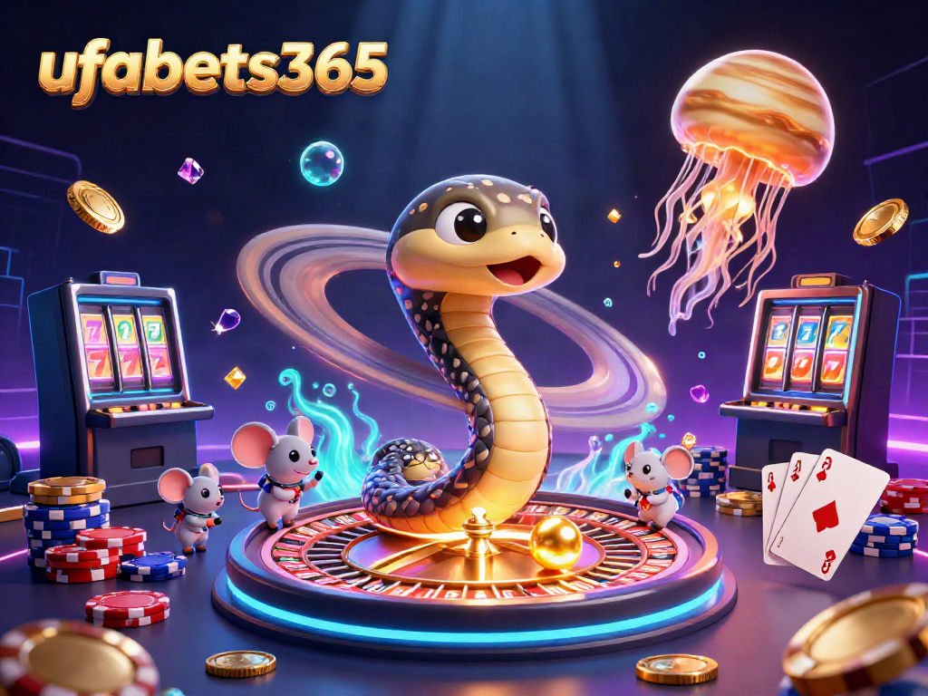 Experience the thrill of ufabets365 with astronaut mice betting on cosmic roulette!
