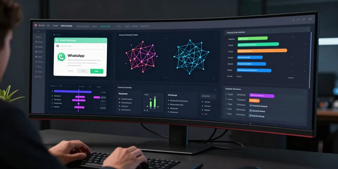 Explore the WhatsApp网页 with this AI tool for seamless integration and automation in communication.