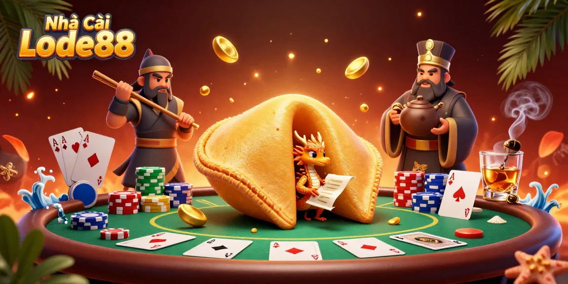 Engage in thrilling gameplay at Nhà cái Lode88 with a vibrant scene showcasing unique gaming elements.