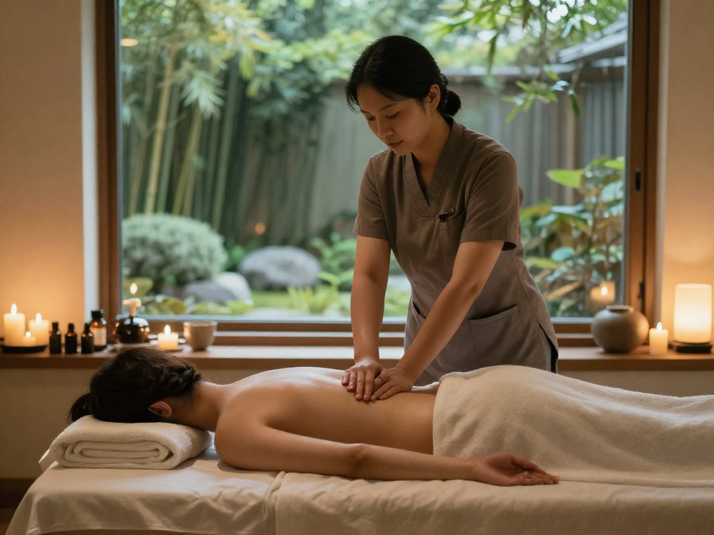 Experience relaxing 군포출장안마 in a tranquil spa atmosphere with soothing massage and serene environment.
