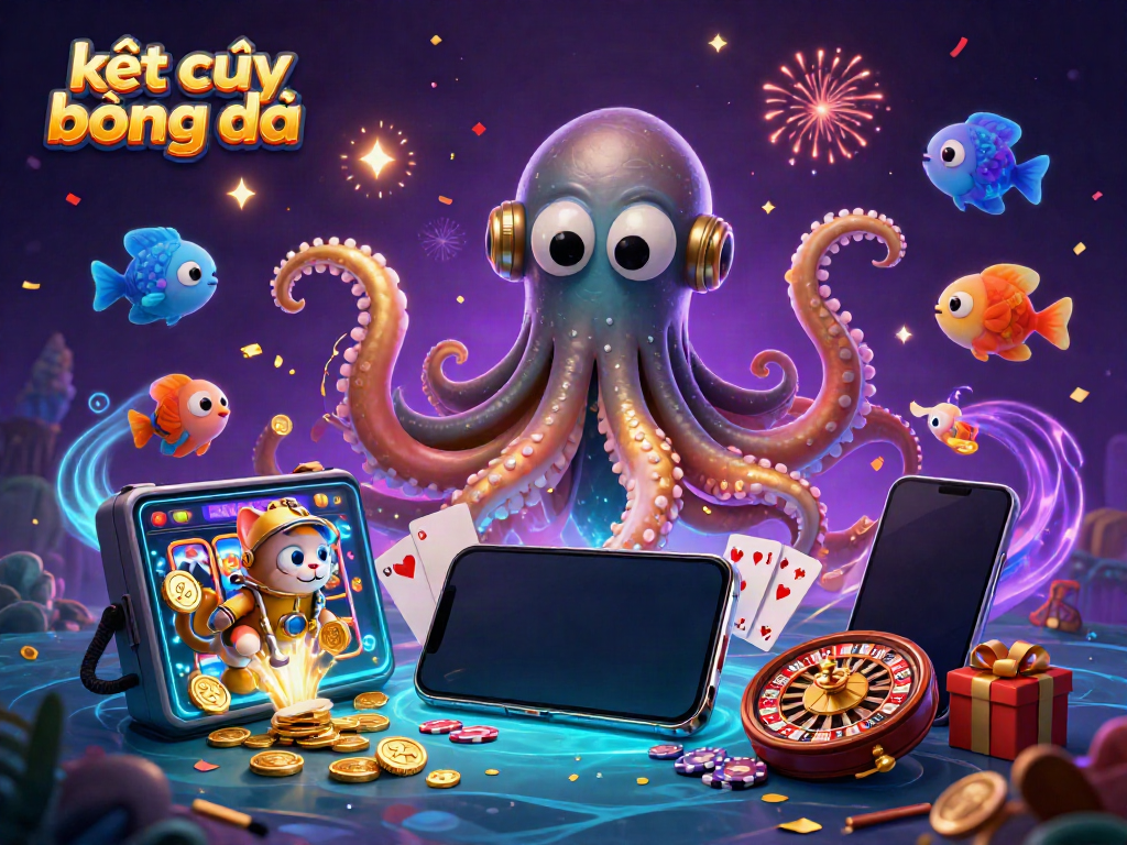 Experience kết quả bóng đá live with thrilling action and deep-sea adventure through exotic characters and vibrant gambling elements.