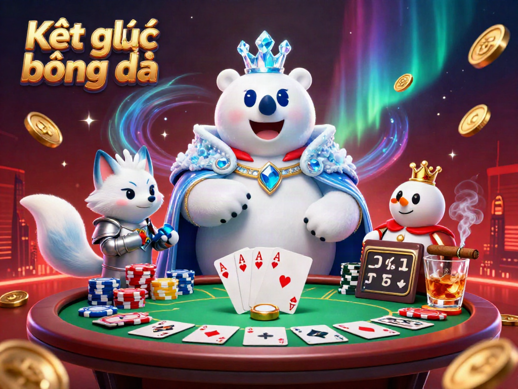 Experience the Kết quả bóng đá excitement with our lively poker scene featuring dynamic characters and rich visuals.
