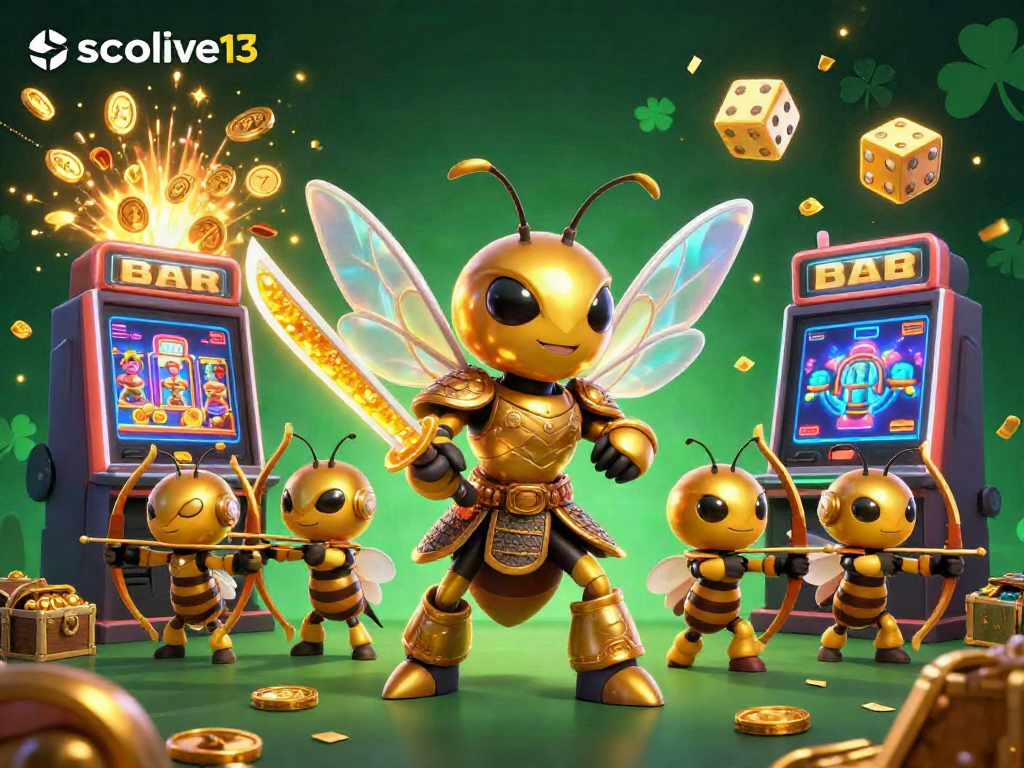 Socolive13 showcases lively 3D cartoon characters engaging in a vibrant casino environment with dynamic game elements.