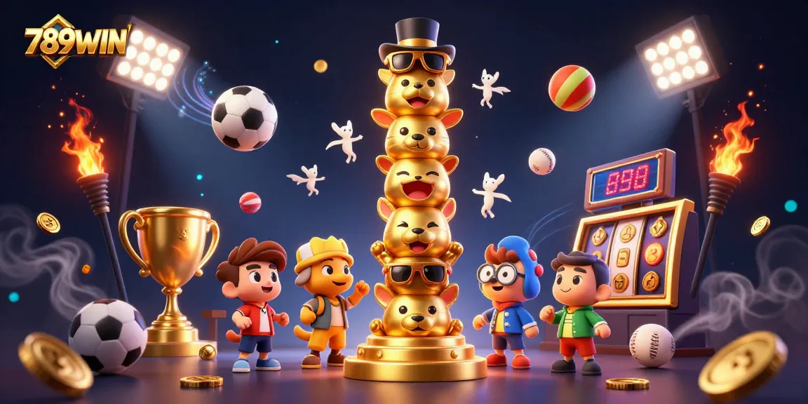 Engage with 789WIN's vibrant casino sports scene filled with dynamic characters and games.