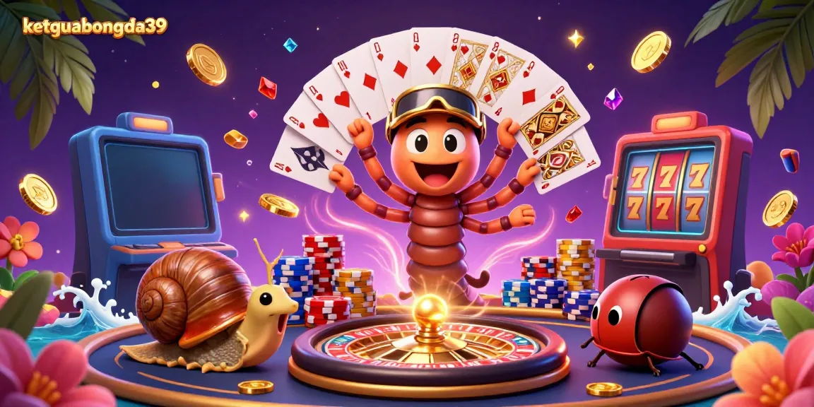 Experience the excitement of ketquabongda39's online casino with vivid characters and dynamic elements.