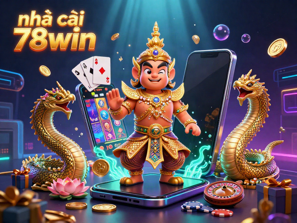 Play and win big with nhà cái 78win in a vibrant casino scene full of excitement.